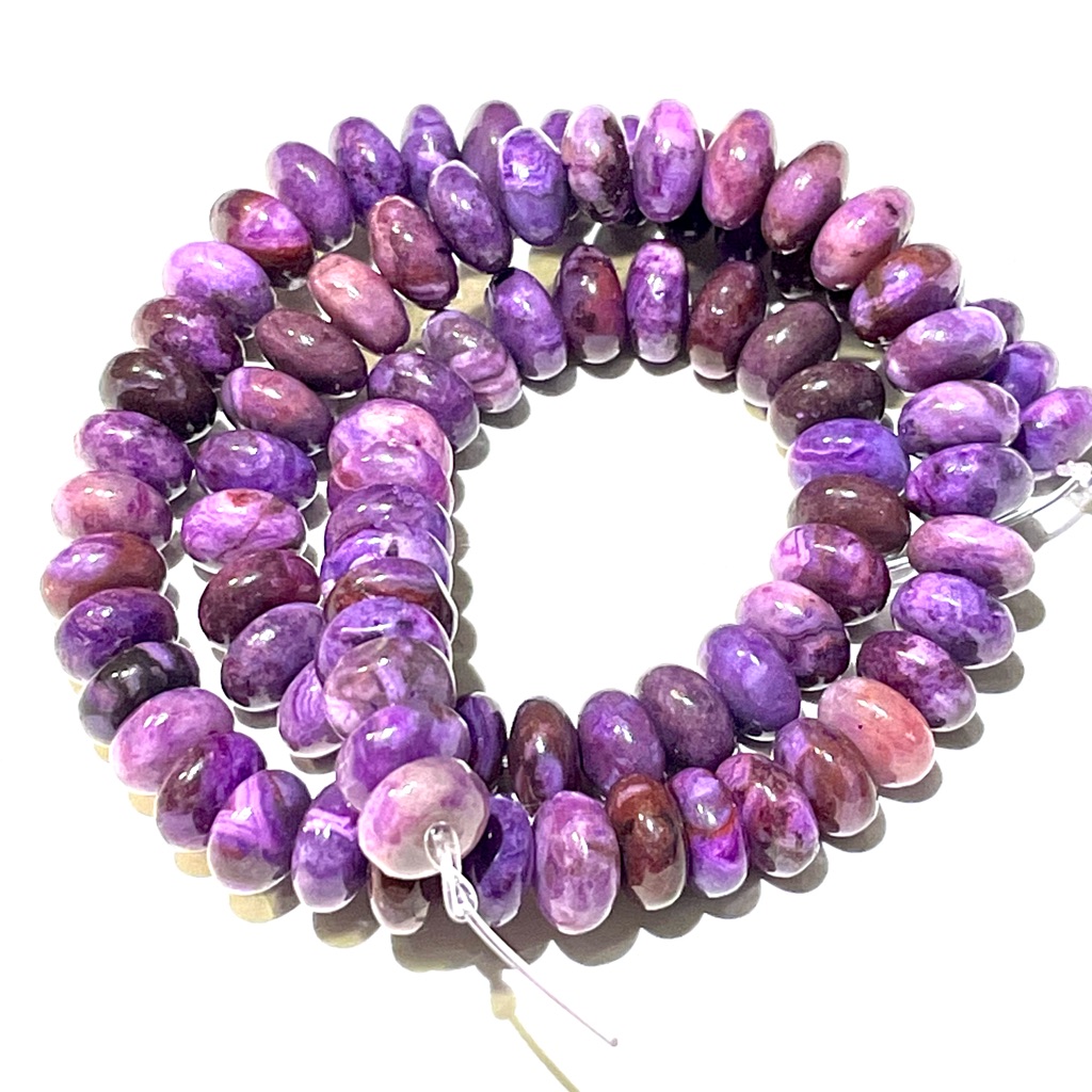 Strand Of Mojave Turquoise Beads